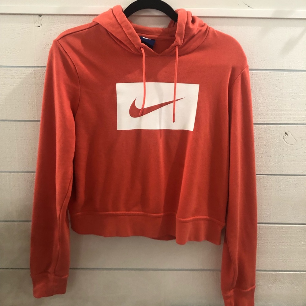 Nike crop hoodie